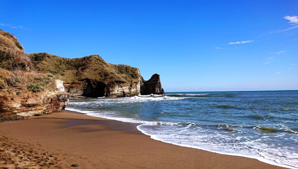 The coast of Onjuku