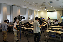 Press release cameras